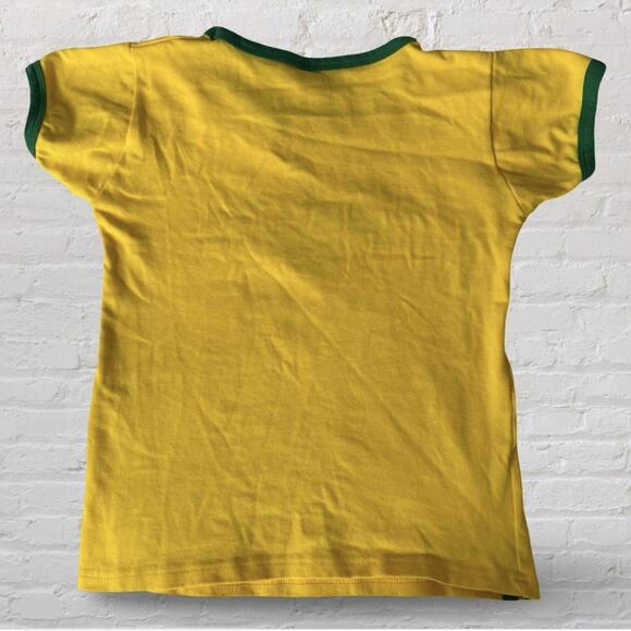 y2k brazil baby tee with paper tag - Picture 4 of 6